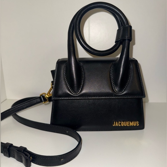Jacquemus Le Chiquito Noeud Leather Crossbody - Picture 13 of 13